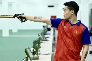 Nâng tầm cho bắn súng Việt Nam