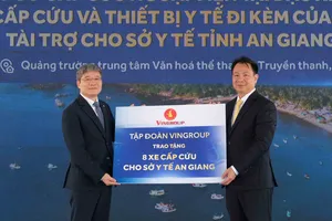 Khai trương cơ sở cấp cứu ngoại viện chuẩn quốc tế đầu tiên tại Việt Nam