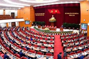 Thông báo Hội nghị lần thứ 13 Ban Chấp hành Trung ương Đảng khóa XIII