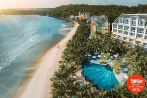 JW Marriott Phu Quoc được vinh danh trong top những resort tốt nhất thế giới do Condé Nast Traveler bình chọn