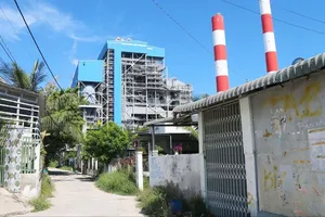 Bụi than nhiệt điện Vĩnh Tân làm ảnh hưởng cuộc sống người dân