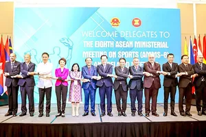 Hội nghị Bộ trưởng ASEAN về thể thao lần thứ 8: Định hướng để phát triển bền vững