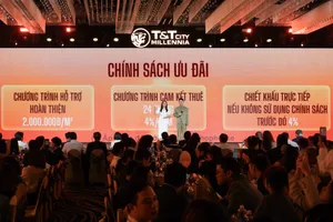 T&T City Millennia “bùng nổ” ngày mở bán, 100% giỏ hàng được đặt cọc thành công