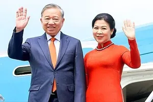 Tổng Bí thư Tô Lâm thăm chính thức Cộng hòa Phần Lan