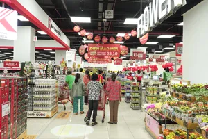 LOTTE MART Phan Thiết tái xuất ấn tượng với mô hình siêu thị kiểu mẫu mới