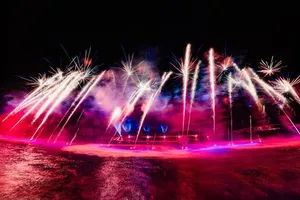 Cận cảnh buổi tập luyện hoành tráng của show “Bản giao hưởng đại dương” trước ngày trở lại Phú Quốc