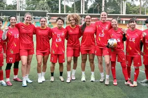 Đội bóng đá nữ TPHCM: Sẵn sàng chinh phục sân chơi châu Á