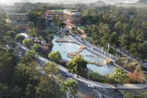 Huyền thoại thiết kế Kengo Kuma muốn hồi sinh nét đẹp tự nhiên của xứ sở ngàn hoa