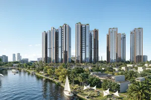 Soi vị trí “tam cận huyết mạch” ven sông đắt giá bậc nhất khu Nam Sài Gòn tại Sunshine Sky City