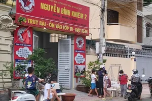 Dự thảo quy định về hoạt động dạy thêm, học thêm: Nêu rõ trách nhiệm 3 bên liên quan