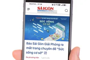 Báo Sài Gòn Giải Phóng ra mắt trang chuyên đề Sức sống cơ sở
