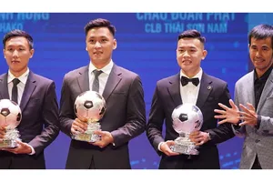 Giải thưởng Quả bóng vàng Việt Nam: 10 năm trưởng thành của môn futsal