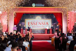 Essensia Broadway chính thức khởi công: Khai mở đại lộ Art-Urban đầu tiên của khu Nam thành phố