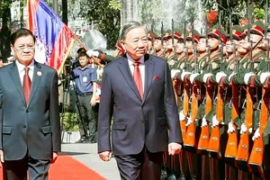 Việt Nam - Lào: Hữu nghị vĩ đại, đoàn kết đặc biệt, hợp tác toàn diện, gắn kết chiến lược