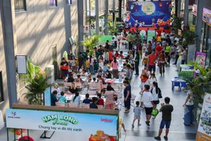 Rộn ràng không khí ‘sống xanh’ tại chuỗi sự kiện Nam Long Fresh