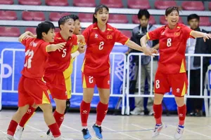Dấu ấn lịch sử của futsal nữ Việt Nam