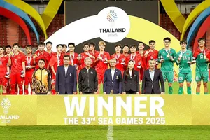 Chung kết bóng đá nam, U22 Việt Nam - U22 Thái Lan 3-2: Chiến thắng của bản lĩnh