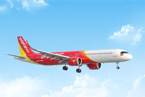 Tất cả các chuyến bay nội địa của Vietjet sẽ làm thủ tục tại sảnh A, nhà ga T1, Sân bay Tân Sơn Nhất