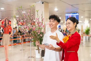Vietjet mang sắc mai, đào theo những chuyến bay Xuân 2026