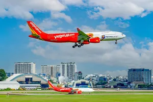 Vietjet bổ sung 390.000 chỗ, mở rộng lựa chọn bay cho hành khách dịp Tết Nguyên đán 2026