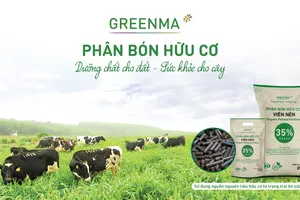 Phân bón hữu cơ Greenma được vinh danh “Nhà cung ứng xuất sắc Việt Nam năm 2025”