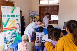 Pharmacity gửi trọn yêu thương đến vùng cao Nghệ An