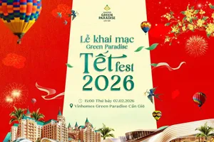 Cần Giờ “kéo trend” cực mạnh với siêu lễ hội 21 ngày cùng “menu” trải nghiệm lần đầu xuất hiện