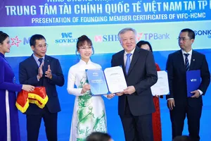 Ra mắt Trung tâm Tài chính quốc tế Việt Nam tại TPHCM: Nền tảng niềm tin đón dòng vốn toàn cầu