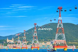 Cáp treo Vinpearl Nha Trang lọt Top cáp treo đẹp nhất châu Á