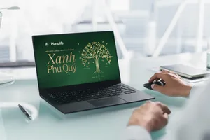 Manulife Việt Nam ra mắt sản phẩm bảo hiểm liên kết đơn vị Xanh Phú Quý, giải pháp bảo hiểm đầu tư kiến tạo gia sản nhiều thế hệ