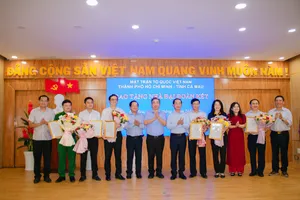 Saigontourist Group trao tặng kinh phí xây dựng 2 căn nhà đại đoàn kết tại tỉnh Cà Mau