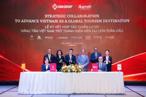 Sun Group – Marriott International ký kết hợp tác chiến lược, phát triển 10 khách sạn với 8 thương hiệu quốc tế tại Phú Quốc và Vũng Tàu