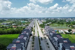 Đức Hòa “thăng hạng” trong vai trò trung tâm hành chính mới của Tây Ninh