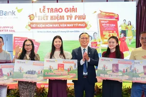 HDBank trao giải “Tiết kiệm Tỷ phú”: Nhân bội niềm vui từ những giá trị tích lũy