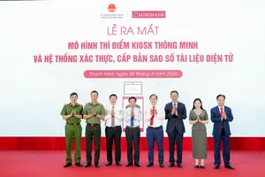 Agribank đồng hành cùng tỉnh Thanh Hóa triển khai mô hình Kiosk hành chính công thông minh - Thúc đẩy chuyển đổi số và nâng cao chất lượng phục vụ người dân