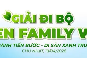 Vinhomes Green Paradise khởi động giải đi bộ trao “món quà sức khỏe” cho các gia đình đa thế hệ