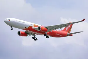 Vietjet mở bán 11 triệu vé khuyến mãi giảm 20% trên tất cả các đường bay dịp lễ 30-4 và 1-5
