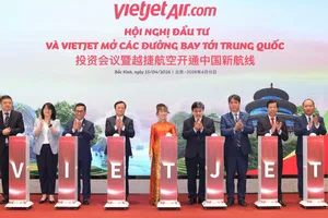 Sovico cùng Vietjet tổ chức Hội nghị đầu tư, gặp gỡ các doanh nghiệp Trung Quốc