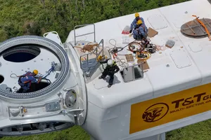 Từ “chuẩn bị kỹ, quyết định nhanh” đến lời giải tiến độ của T&T Group trong dự án điện gió Savan 1 tại Lào