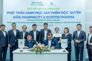 Pharmacity và Boston Pharma bắt tay chiến lược: Đưa dược phẩm tiêu chuẩn EU-GMP đến tay người tiêu dùng với giá thành hợp lý