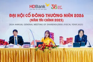 Đại hội đồng cổ đông HDBank 2026: Tăng trưởng lợi nhuận, mở rộng hợp tác quốc tế, kết nối dòng vốn toàn cầu