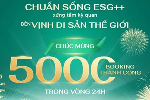Vinhomes Global Gate Hạ Long lập kỷ lục: Nhận hơn 5.000 booking chỉ sau 24 giờ ra mắt