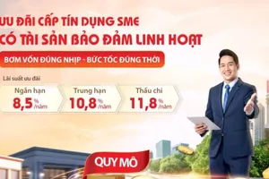 HDBank tung gói tín dụng “SME Linh hoạt”: Cho vay đến100% tài sản bảo đảm, kích hoạt gói ưu đãi lãi suất