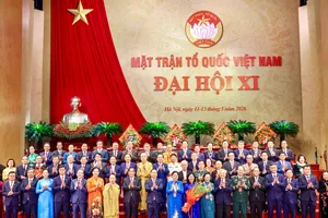 Doanh nhân Đỗ Quang Hiển tham gia Đoàn Chủ tịch Ủy ban Trung ương MTTQ Việt Nam khoá XI