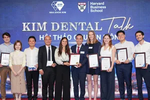Field Global Immersion 2026: Nha Khoa Kim kết nối chuẩn quản trị toàn cầu cùng Harvard