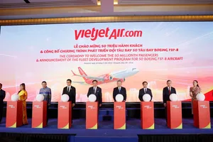 Vietjet chào mừng 50 triệu lượt khách Việt Nam – Thái Lan, mở ra giai đoạn phát triển với đội bay Boeing thế hệ mới