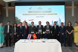 Saigontourist Group và Vietnam Airlines đồng tổ chức chuỗi xúc tiến, quảng bá du lịch Việt Nam tại Thái Lan, Singapore và Philippines