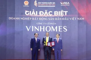 Vinhomes nhận “siêu giải thưởng” – dẫn đầu thị trường bất động sản việt nam