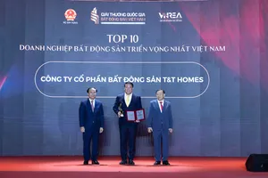 T&T Homes lập “cú đúp” tại Giải thưởng Quốc gia Bất động sản Việt Nam lần thứ II