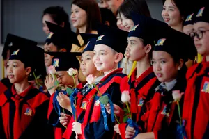 Niềm kiêu hãnh tại Royal School